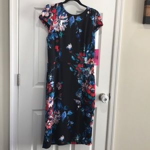 Betsey Johnson Floral Dress